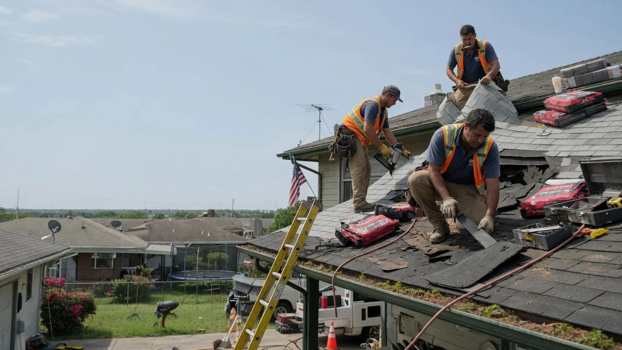 Roof Repair in Crystal Beach, FL near me